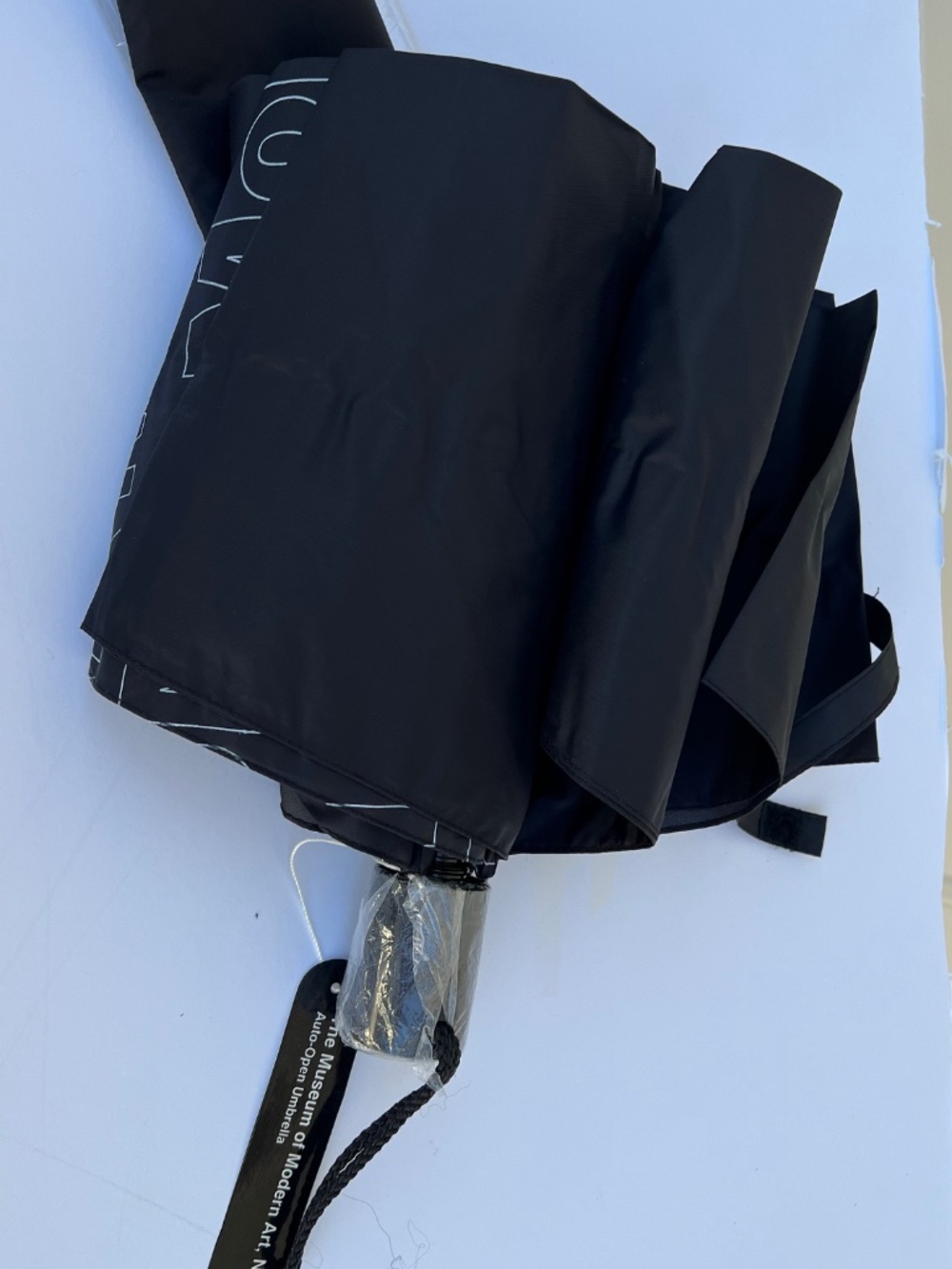 Vintage, NWT< MOMA Auto-Open Umbrella - Picture 4 of 11